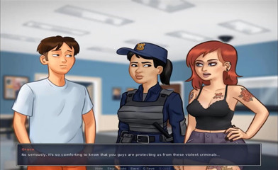 Cartoon Play: Summertime saga 255