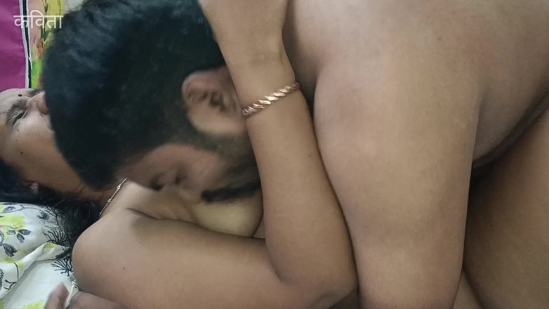 Kavita _zawazawi: Kavita, bhabhi desi indienne marathie (Vahini), trompe son mari avec son...