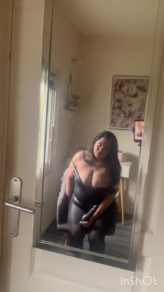 Maitresse Clara: JOI před tvým odrazem v zrcadle