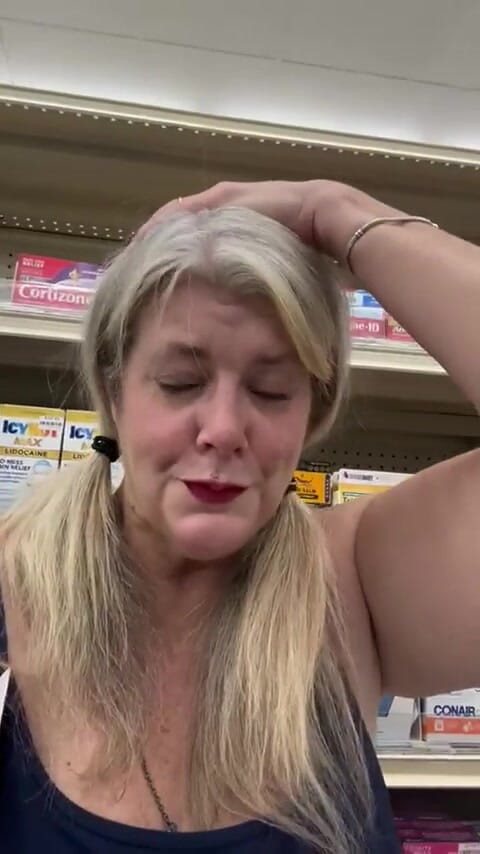 Alice Harlot: Going Shopping Alone. Something Is Inside Me. Fully Clothed