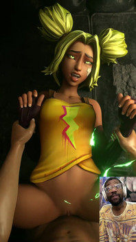 Is This How You Get Super Powers, by Fucking a Nice Tight Teen Petite Bald Pussy Babe