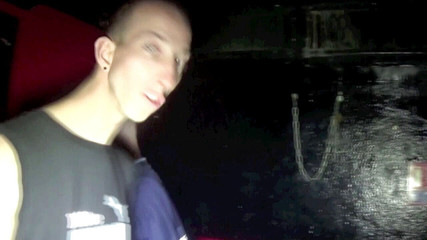 Crunch Boy: Alid Justin'in büyük yarağı tarafından sikiliyor