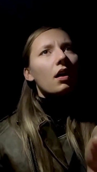 Driving Naked and Masturbation on a Highway