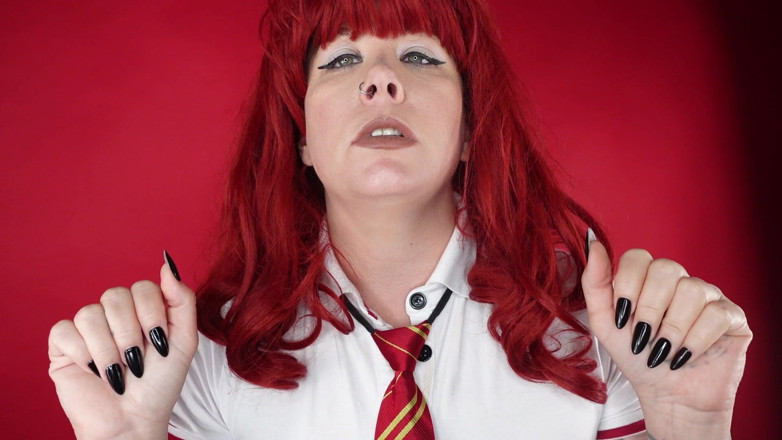 Deanna deadly: POV von hermine bis zum orgasmus gekitzelt