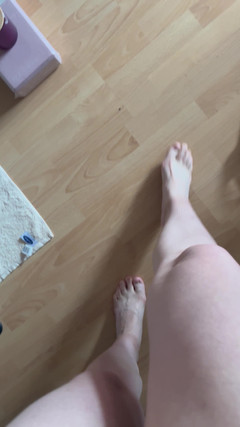 Feet: POV: I Walk Barefoot