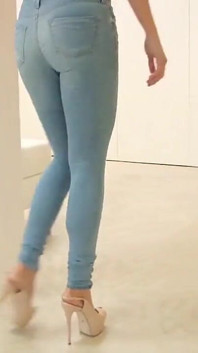 Sammi Tye Changing Clothes and Strutting