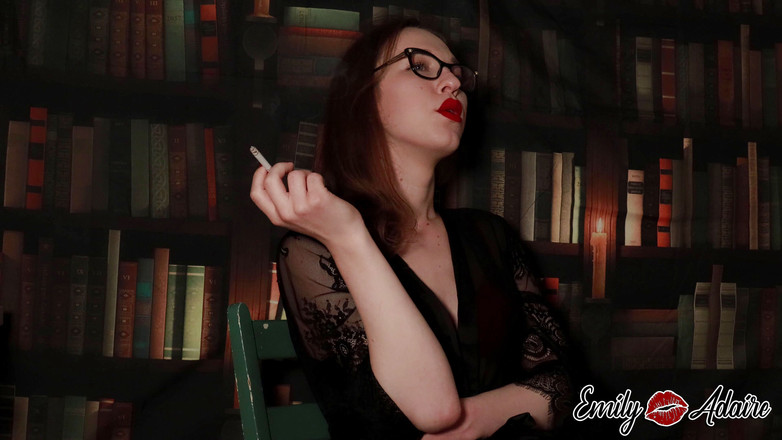 Emily Adaire: "Est-ce que ça te dérange, si je fume ?"