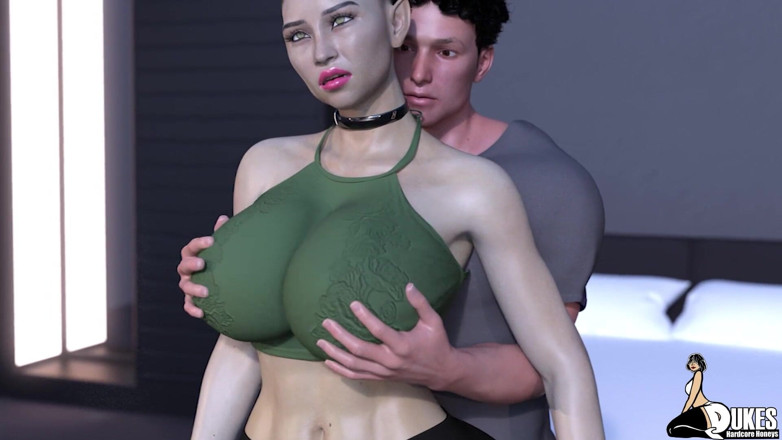 Dukes Hardcore Honeys: A sexy boogeywoman gets fucked by her old conquest while...