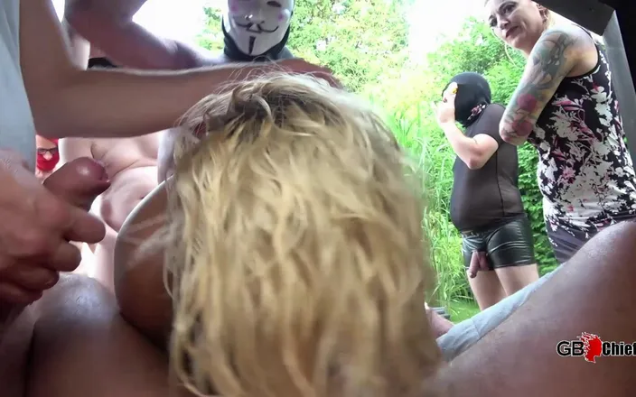 GangBang-Dream: Horde of Guys Creampie Cathaleya in Gangbang Line up