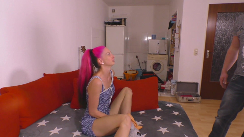 FUCK PARTY XXX and VINTAGE PARTY: Big ass pink chick gets her pussy smashed hard