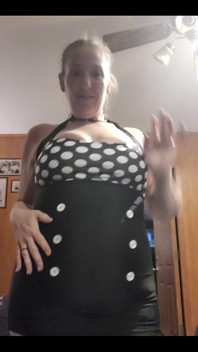 Like my bathing suit?