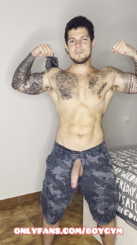 Biggest Military Cumshot