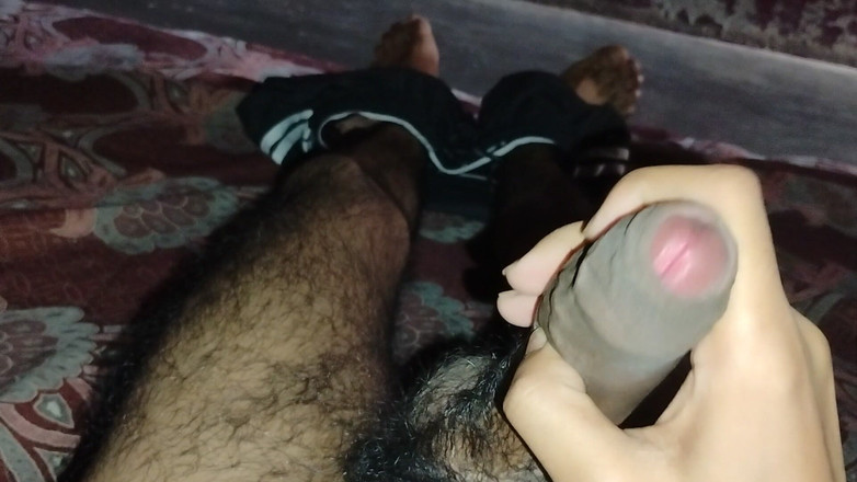 BakedFoxx: Rakaman dekat foreskin dan membuat persembahan batang keras dalam rakaman...
