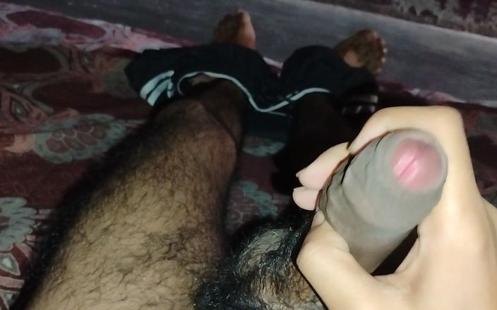 BakedFoxx: Foreskin Closeup and Making Hard Dick Show in Close