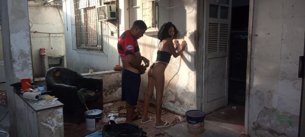 LeoOgro: Un maçon baise la femme du patron