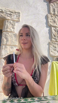 He Fucks My Mouth in the Jacuzzi