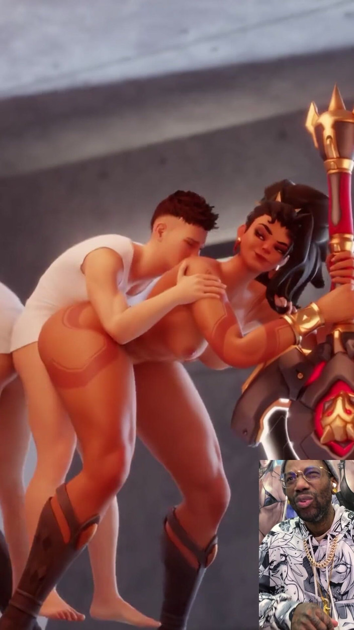 Good news media: かわいい悪魔のワイフが喉を切ったグーナーのチンコに尻を押し付ける