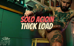 Stallion papi: Aquecendo Solo... E a situação saiu um pouco do controle.