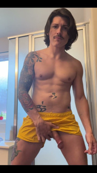 Just a Little After Gym Tease