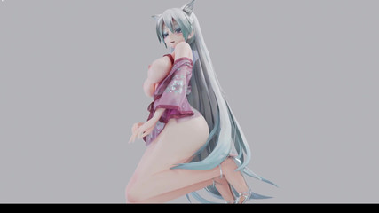 MikuMotion: Numero 9 Stile antico; Elegante Hanfu; POV; Ballerino