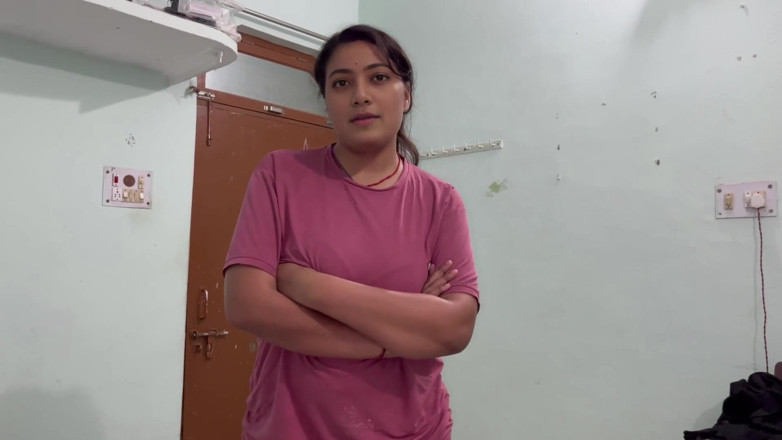 Hotty_ragini: My Big Stepsister Was Angry with Me, We Shared Single...