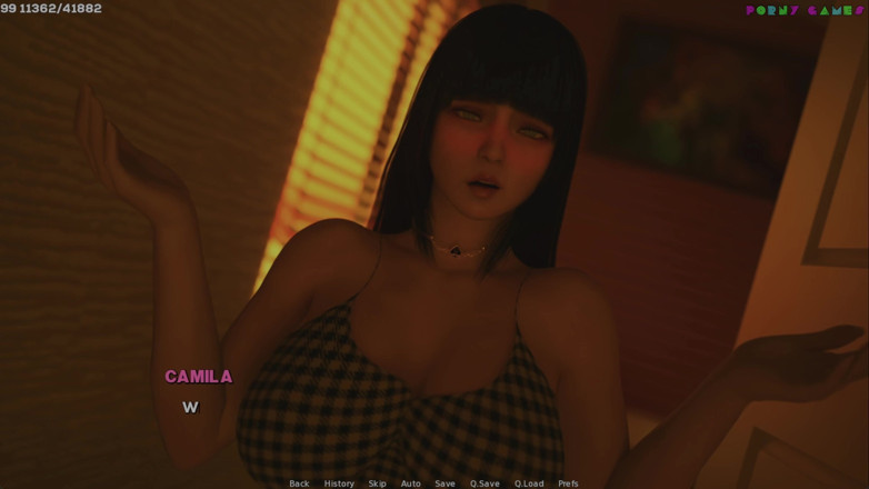 Porny Games: Shadows of Desire by Shamandev - Young Yuria Gets Blacked: Her...