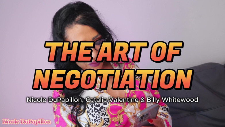MattyFacial: Billy the Builder Has Nicole Negotiate with Threesome
