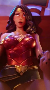 POV - Wonder Woman Gets Missionary Fucked and Creampied