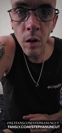 Stephan Uncut Drives Cock Wild and Deep
