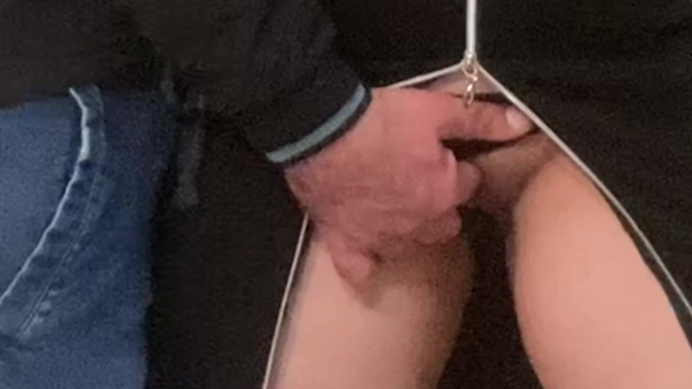 Niki studio: Subway Fantasy! Hairy MILF Fingered Under Dress