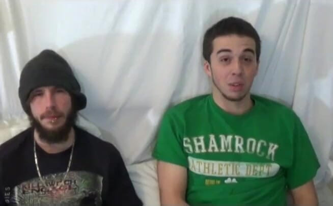 Jay's Amateur Straight Guys: Um par de caras hetero