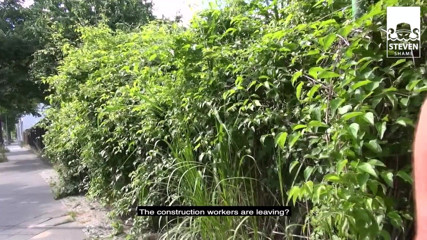 Steven Shame: Threesome outdoor sex date: Blondie pleasures two big dicks