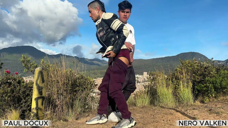 Paul Docux: The Mountain's Peak Fucking Me in the Middle of the...