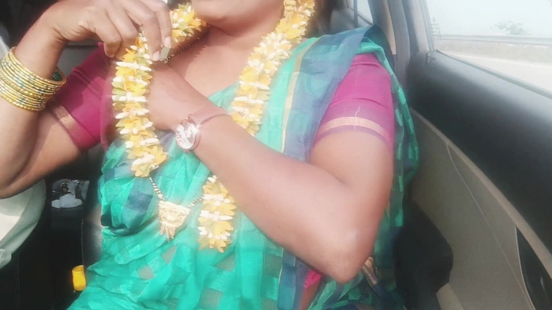 Telugu honey lips: Секс в машине с папой и невесткой, телугу грязные разговоры, часть -1