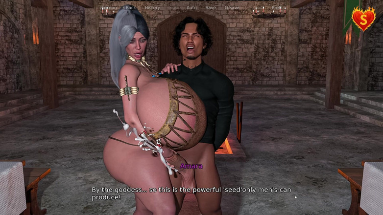 Gaming vision: 欲望の島 - 新バージョン 0.01セックスセンス付きゲームプレイ パート1