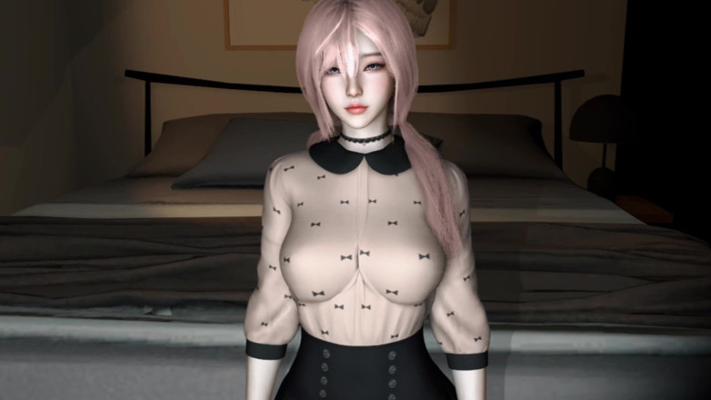 Why fuck so hard: 3D süße asiatische schlampe mit pink bekommt ihr arschloch so...
