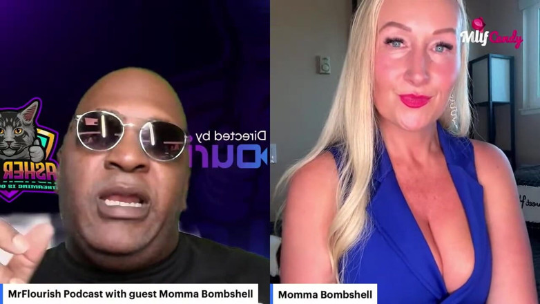 Mr Flourish Live: Mrflourish Podcast an Evening Affair with Guest Momma Bombshell