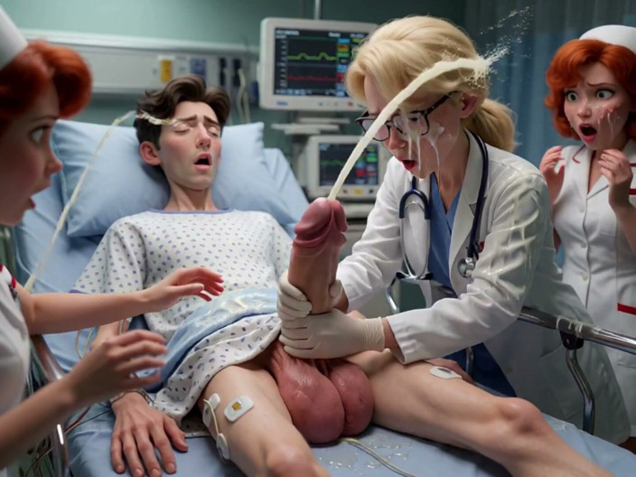 My night collection: Extraordinary Case Surprises Nurses Who Need to Extract Sperm From...