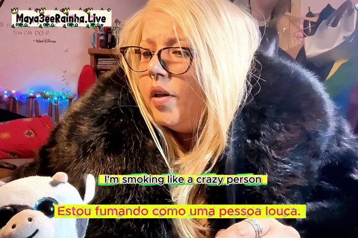 Goddess Maya3ee Rainha: Psikotik sigara içme seansı açık havada sigara içme zinciri videolarını...