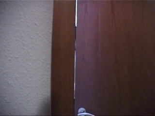 Lucky Cooch: Interview with the cute teen in the bathroom