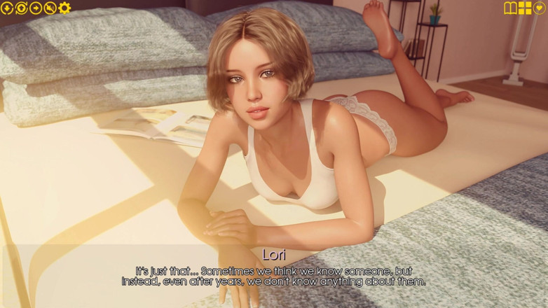 3D Cartoon Porn: My Pleasure 30 - Julian scopa Haley a letto di notte dopo...