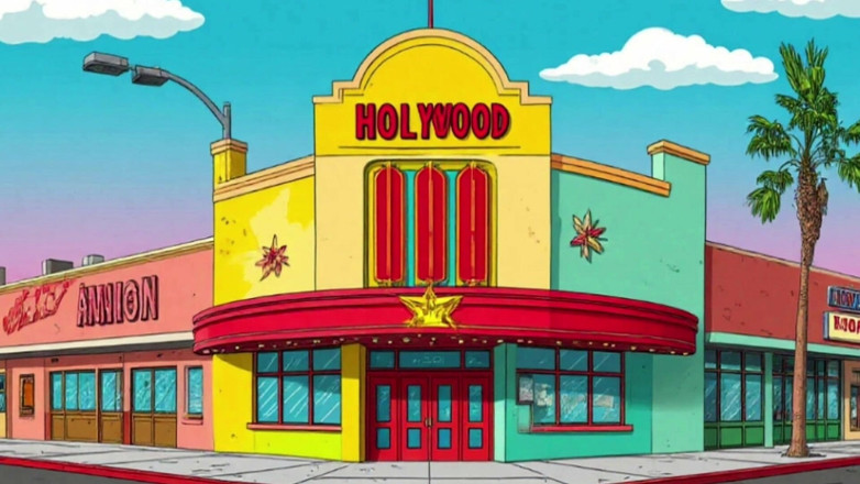 Octopussy Lovers Club: Пародия на Тарантино. Когда-то в свое время а... Домохозяйка миссис Sinpsom соблазняет грязными ступнями. Мультфильм фут-фетиш