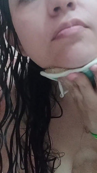 Eu gosto de um banho fino