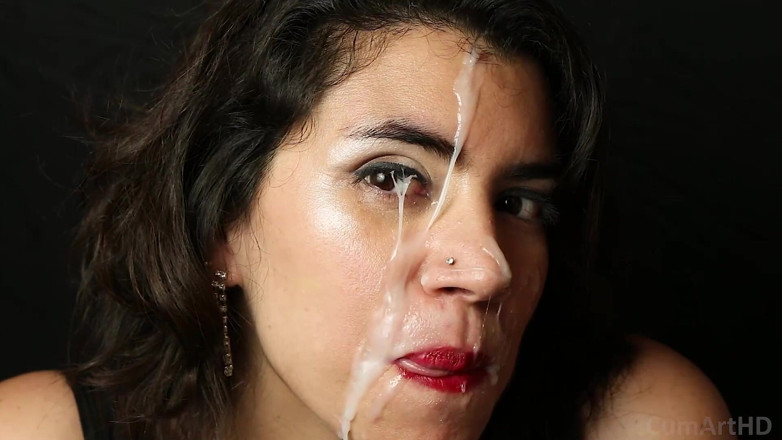 TheArtOfCum: Sau bữa tiệc - bắn tinh ào ạt lên mặt