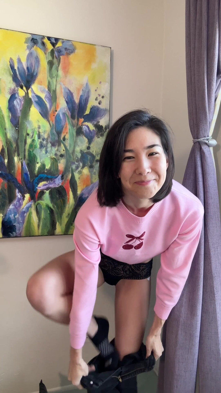 Ms_Emmy_Lynn: Super roztomilé oblečení dne džíny s Crop Top