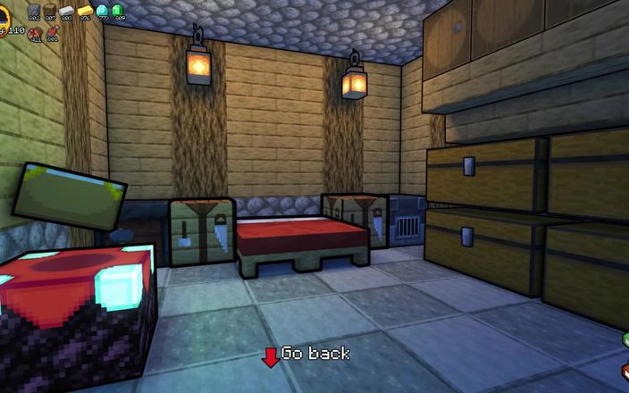 Visual Novel Collect LoveSkySan: Minecraft Horny Craft - bagian 59 herobrine final scary!! oleh Loveskysanhentai