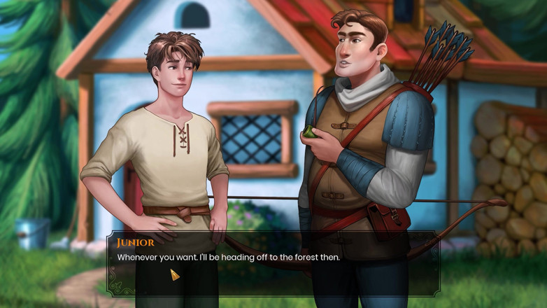 Porny Games: What a legend v0.4.01 - Getting closer to Myrtle (1)