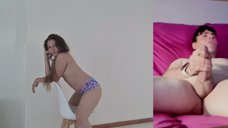 Latinascachondas: แฟนสาวของเพื่อนกูโชว์หีให้กูดู