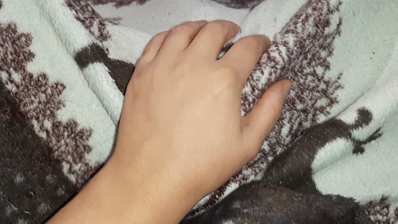 Lesbian-illusion: While Our Housekeeper Cleans, We Secretly Fart, Lick, and Cum...