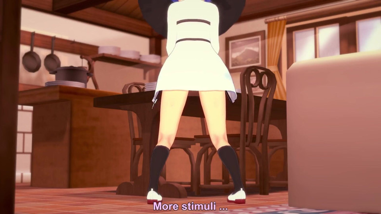 Wraith ward: Roxy Menggesel Di Sudut Meja - Hentai Mushoku Tensei